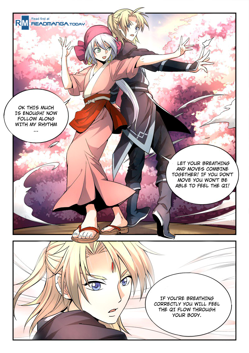 Spirit Blade Mountain Chapter 32 5